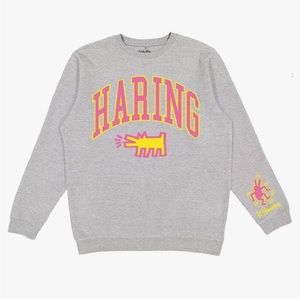 Keith Haring Sweatshirt Grey Dog
